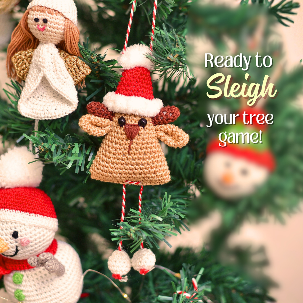 Crochet Reindeer