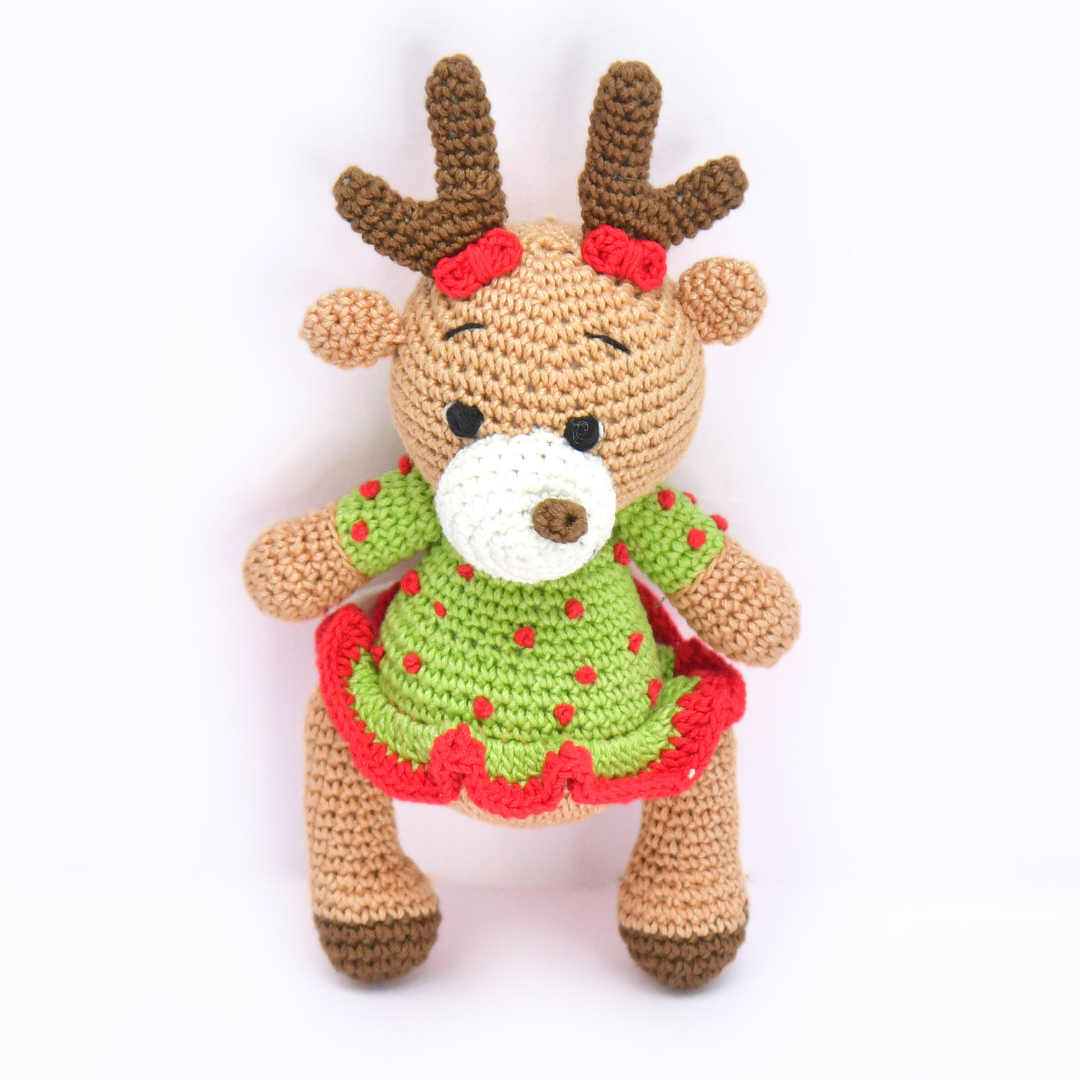 Girl Reindeer