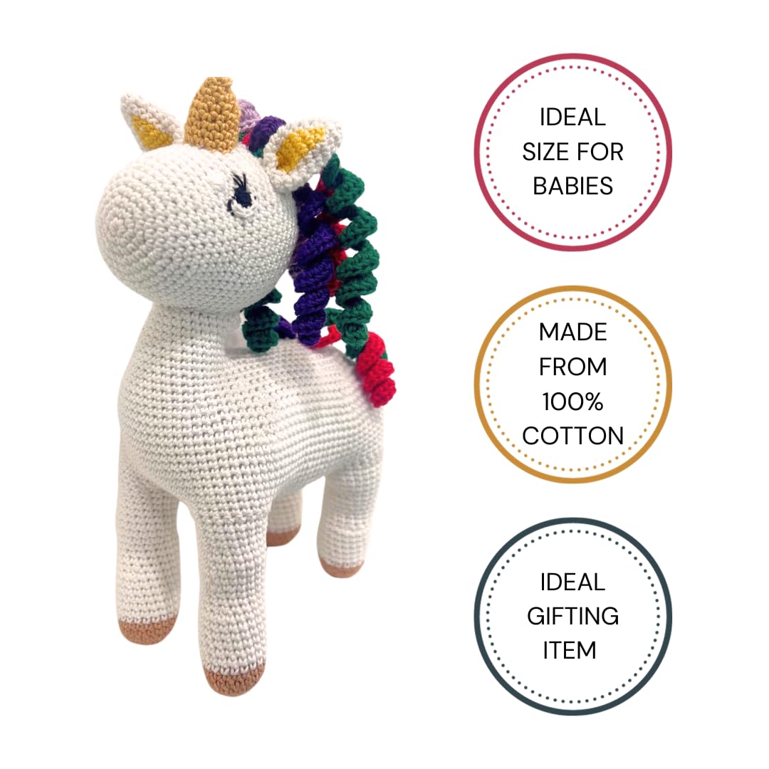 Crocheted Unicorn