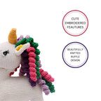 Crocheted Unicorn