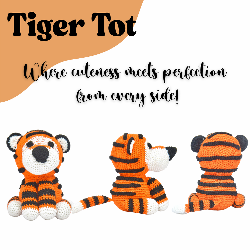Crochet Tiger