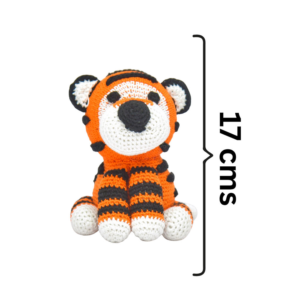 Crochet Tiger