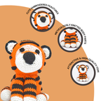 Crochet Tiger