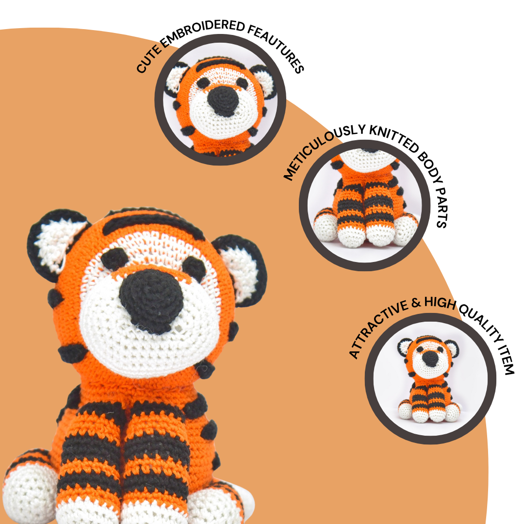 Crochet Tiger