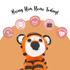 Crochet Tiger