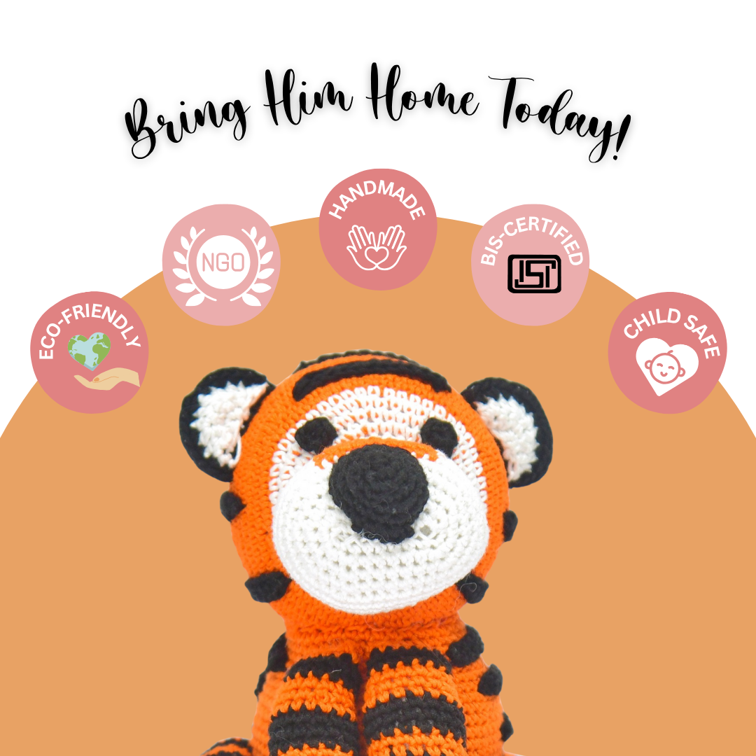 Crochet Tiger