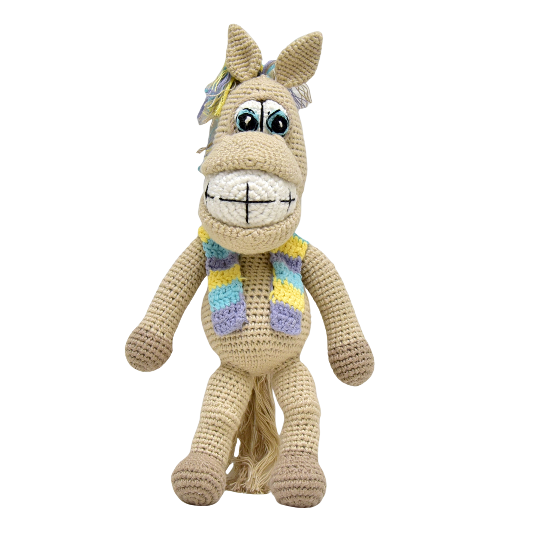 Crocheted Horse