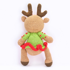 Girl Reindeer