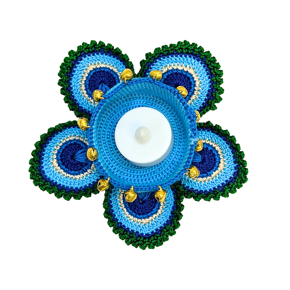 Colorful Tealights