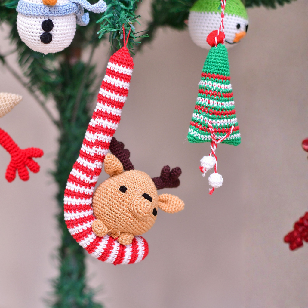 Reindeer Ornament