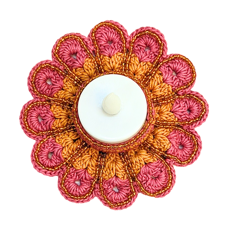 Pink Tealights