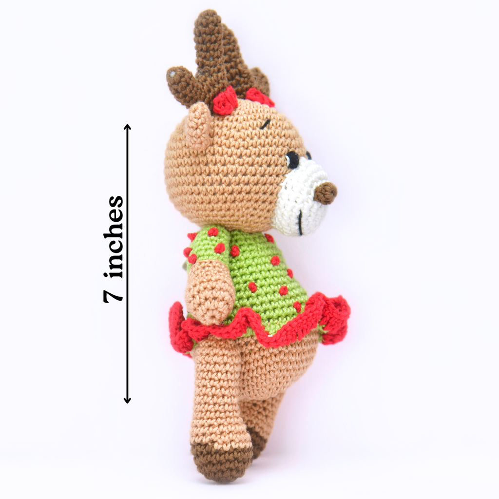 Girl Reindeer