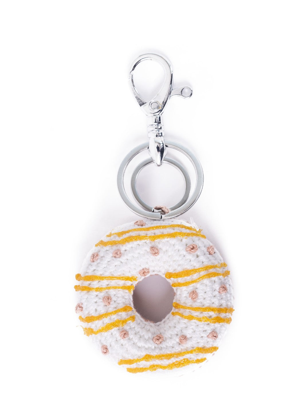 Donut Keychain