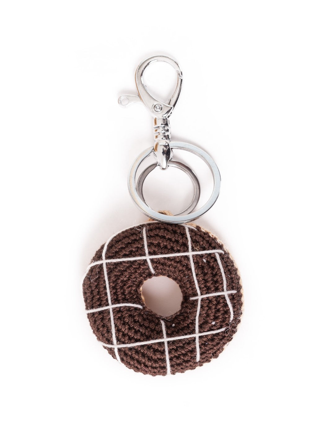 Donut Keychain