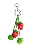 Strawberry Keychain