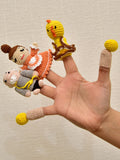 Grandpa Puppets