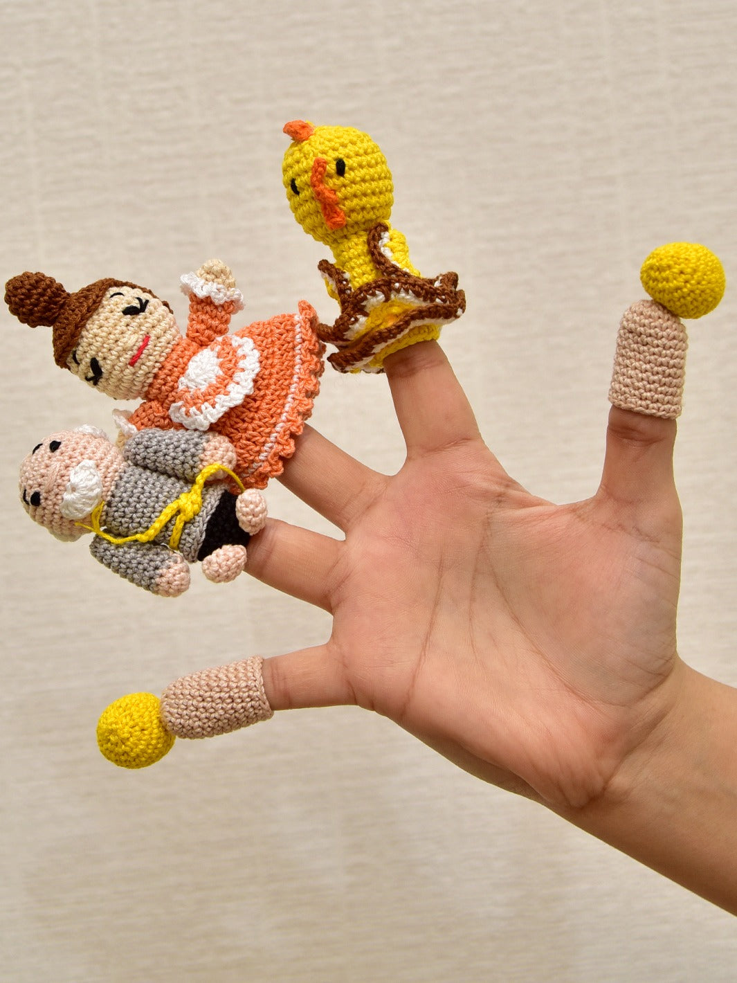 Grandpa Puppets