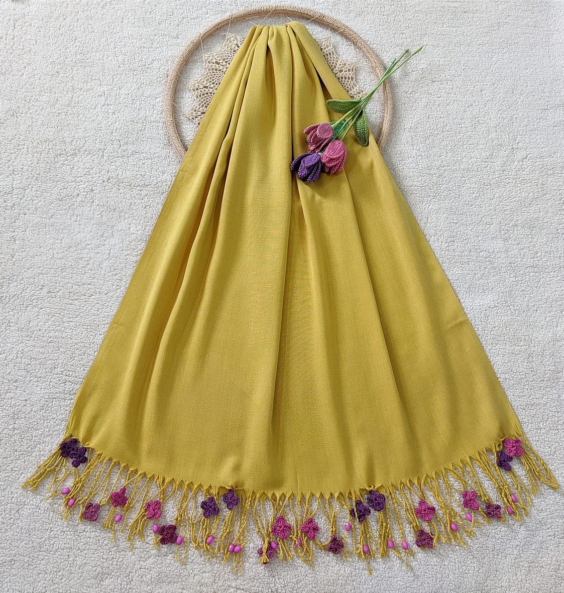 Yellow Stole