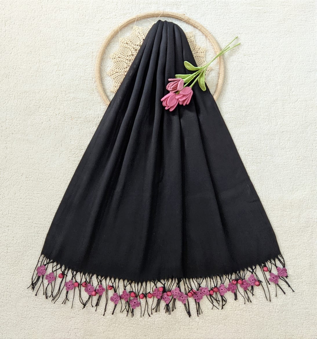 Royal Purple Stole
