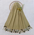 Henna Green Stole