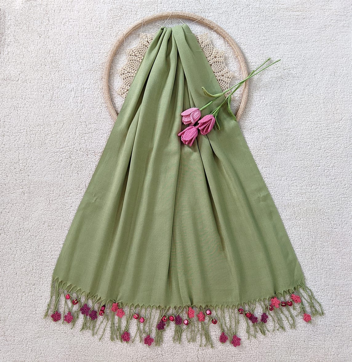 Green Stole